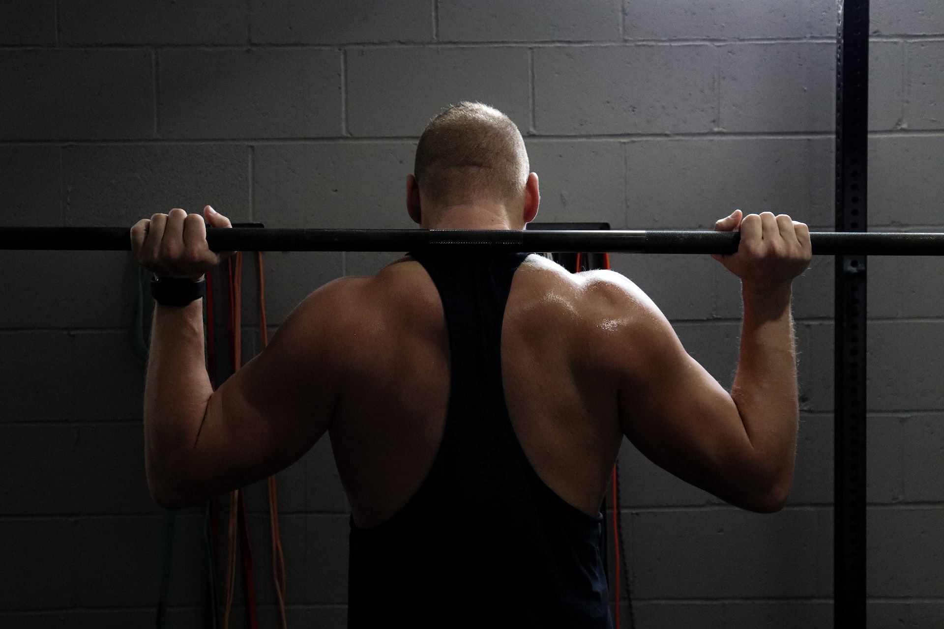 Best shoulder exercises for men to build muscles. (Photo via Morrow Solutions/Unsplash)