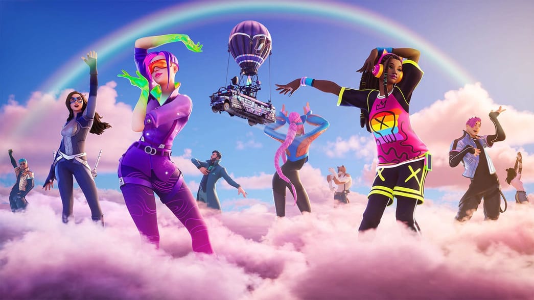 Fortnite takes on gender equality with their first nonbinary skin