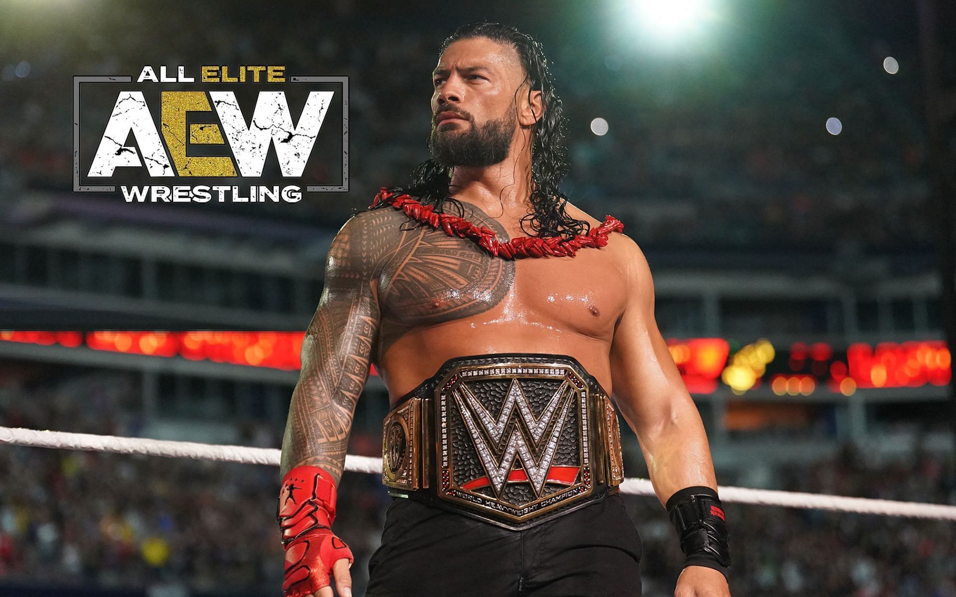 An AEW star said he was a follower of the Undisputed WWE Universal Champion, Roman Reigns.