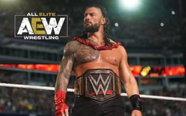 "He's a total stud" - Top AEW star claims he is a huge fan of Undisputed WWE Universal Champion Roman Reigns