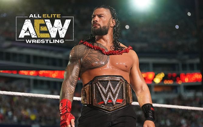 "He's a total stud" - Top AEW star claims he is a huge fan of Undisputed WWE Universal Champion Roman Reigns