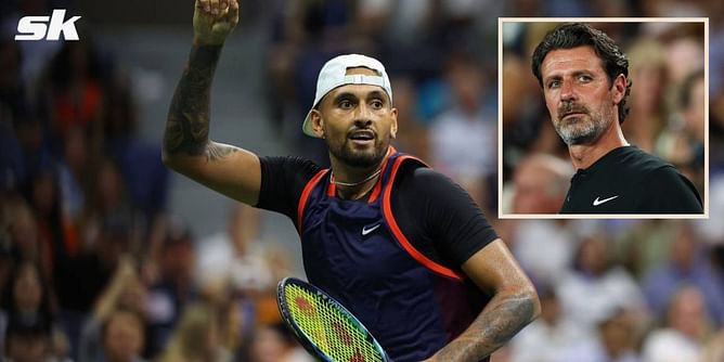 "Nick is always one shot ahead like if he's playing chess"- Patrick Mouratoglou on Nick Kyrgios