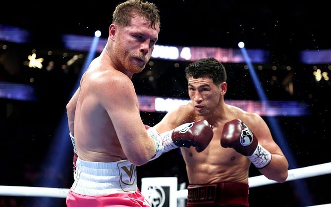 Eddie Hearn admits Dmitry Bivol can earn up to $20 million from a potential Canelo Alvarez rematch