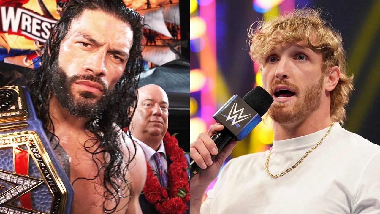 Roman Reigns and Logan Paul will collide at WWE Crown Jewel