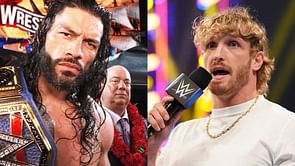 "Go videotape yourself doing God knows what" – Roman Reigns hits out at Logan Paul after WWE press conference