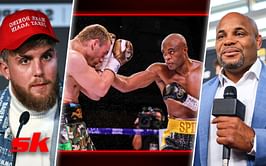 "The most difficult fight Jake Paul has taken" - Daniel Cormier says Jake Paul's accomplishments don't equate to what Anderson Silva did to Julio Cesar Chavez Jr.