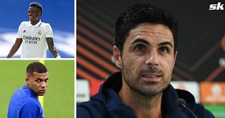 "After Kylian Mbappe and Vinicius Jr, he's the best" - Club sporting director says Arsenal must pay 'a lot of money' to sign 21-year-old target