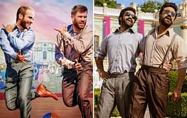 "Who’s my dancing buddy?" – David Warner and Kane Williamson turn into RRR stars Ram Charan and Jr NTR