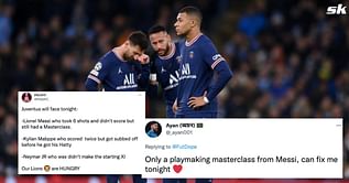 "Messi gonna have a fest", "Our lions are hungry" - PSG fans in jubilant mood as Galtier names strong starting XI with Messi, Neymar and Mbappe starting against Juventus