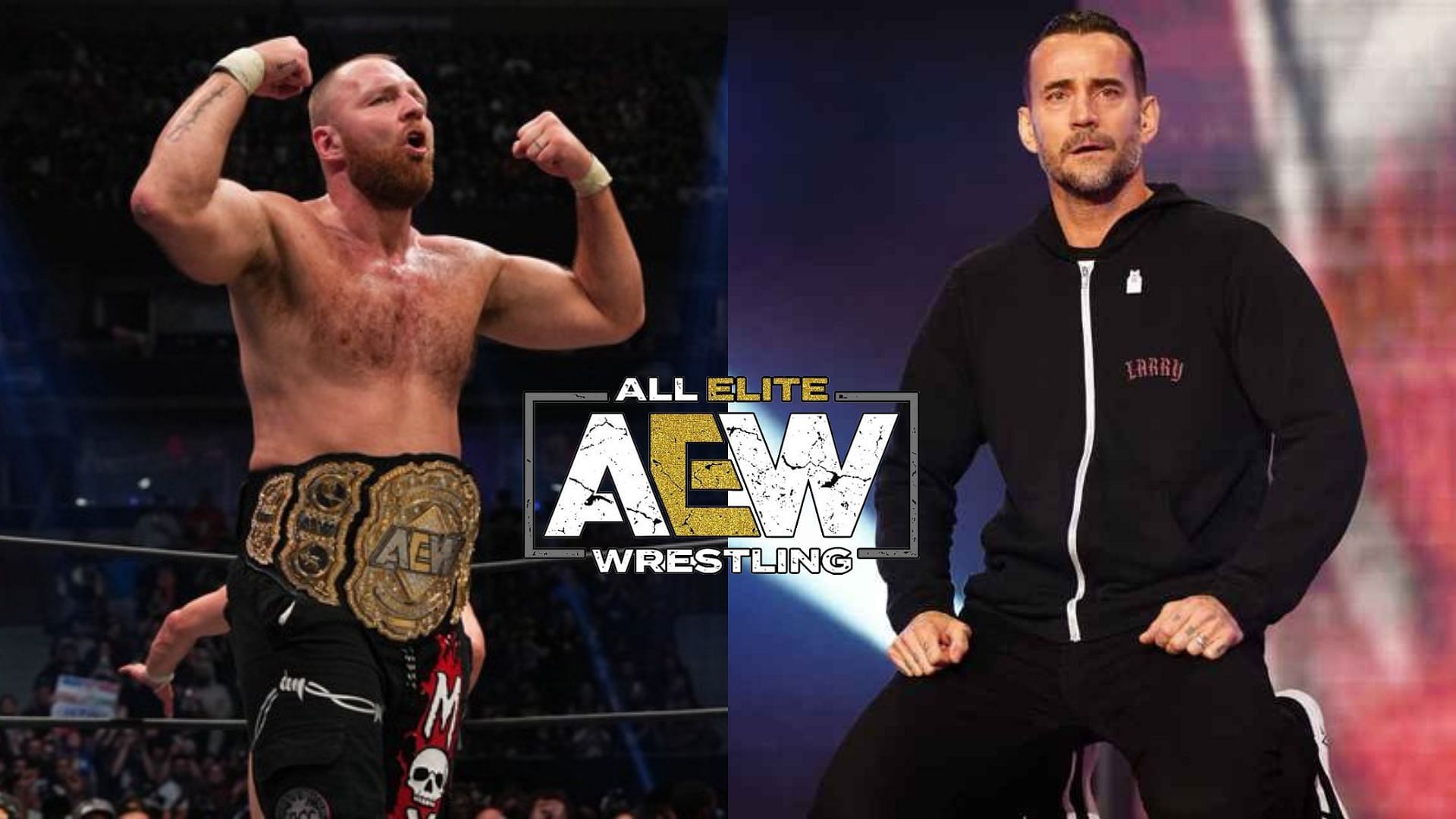 Jon Moxley (left), CM Punk (Right)