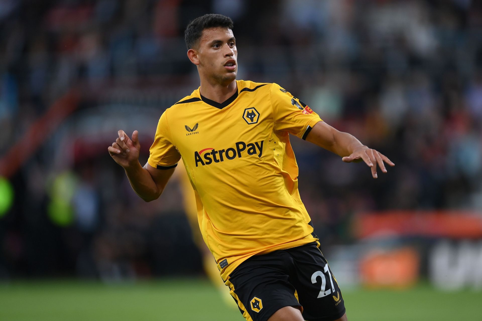 Matheus Nunes joined Wolves