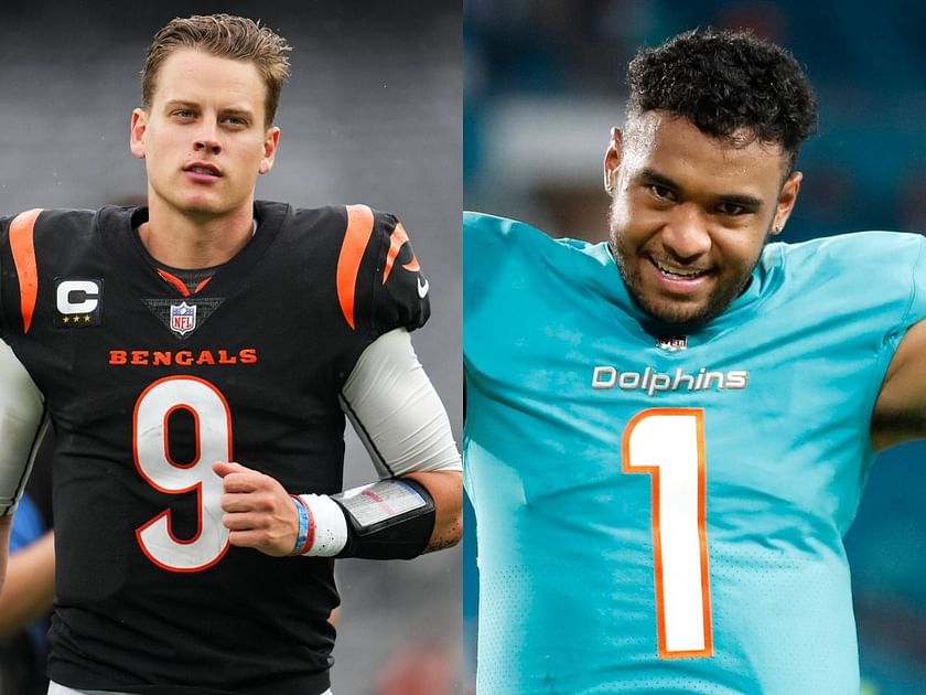 Tua Tagovailoa vs Joe Burrow best fantasy pick