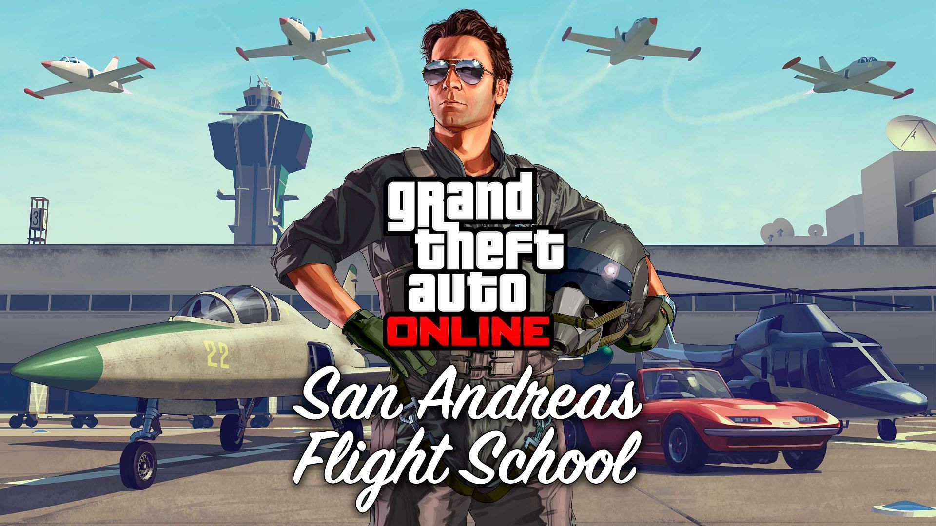 The school is located in LSIA (Image via Rockstar Games)