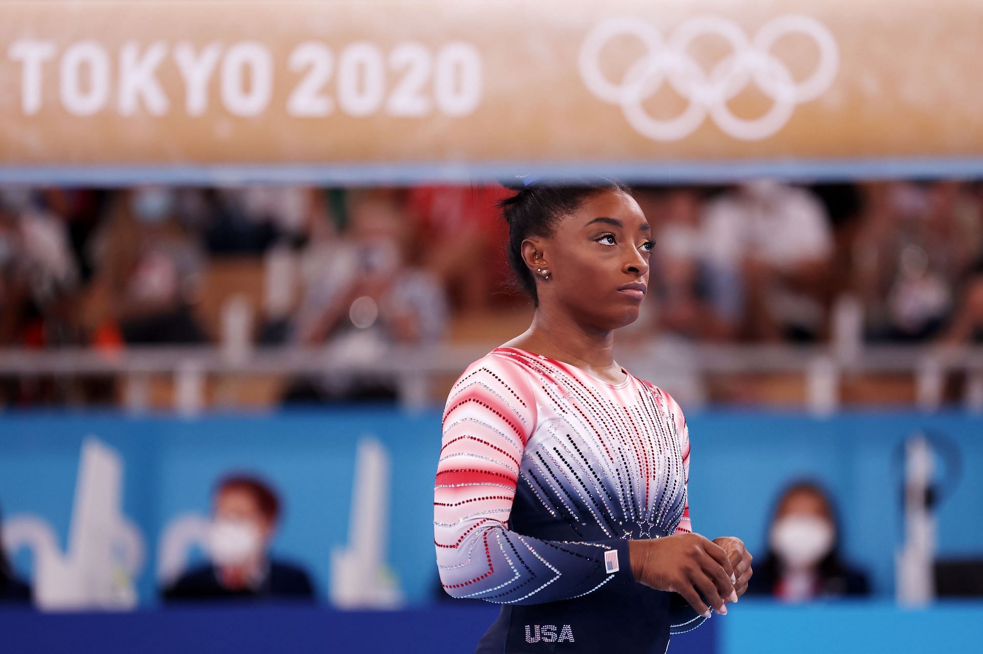 Simone Biles (Credits: Jamie Squire/Getty Images)