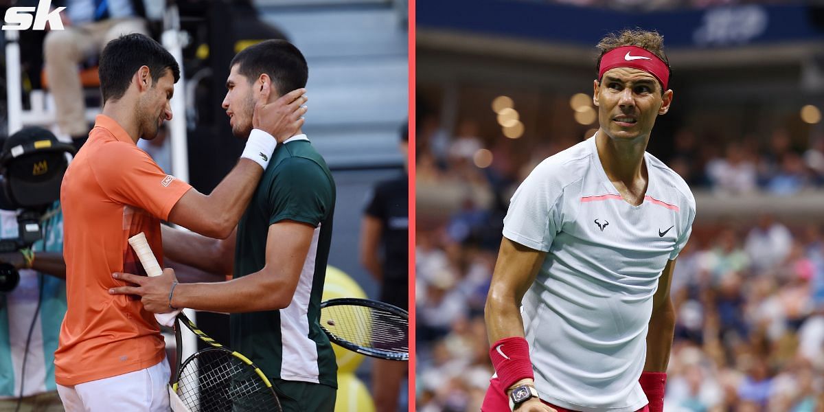Tennis fans react to Carlos Alcaraz&rsquo;s admission about Novak Djokovic