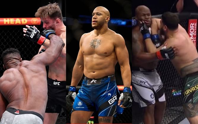 "He's not more of a threat than Francis Ngannou" - Josh Thomson dismisses idea of Ciryl Gane grappling against Tai Tuivasa to eliminate KO power
