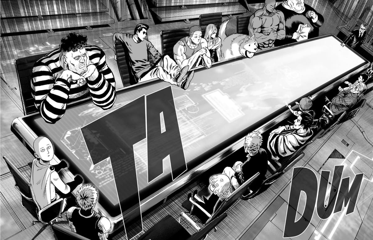 One Punch Man Can Saitama break the fourth wall?