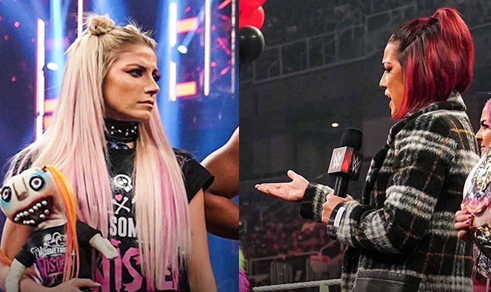 WWE Raw में एलेक्सा ब्लिस के कैरेक्टर में बदलाव देखने को मिल सकता है 
