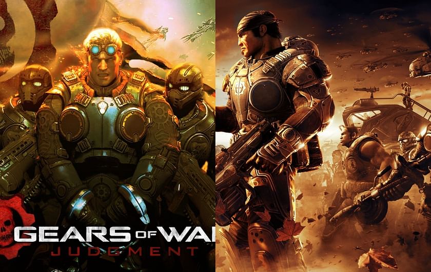 Ranking The Gears of War Series