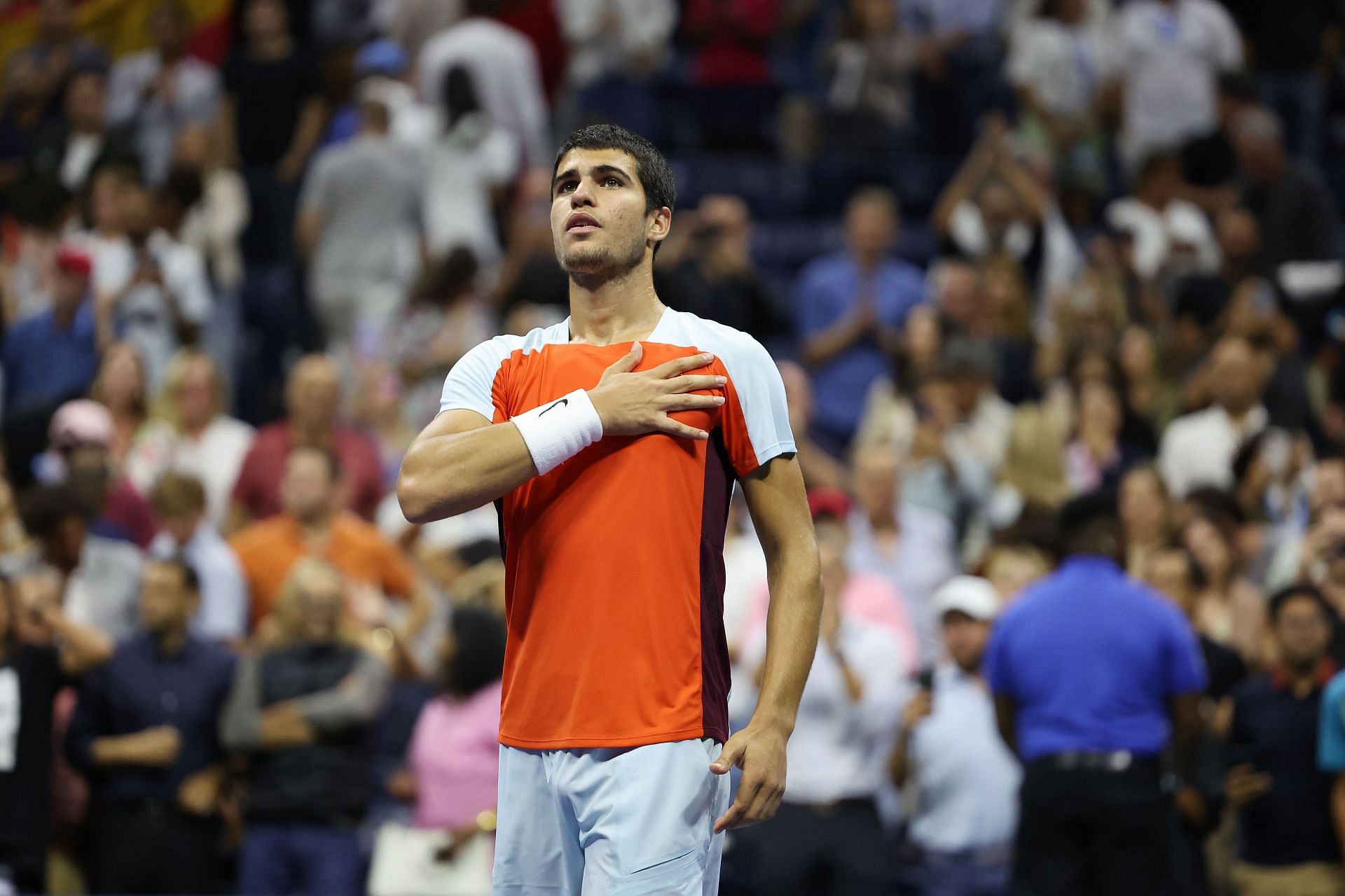 Carlos Alcaraz will face Casper Ruud in the US Open final