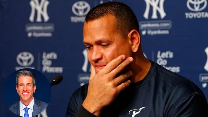 "He had a notebook filled with s**t" - Sports broadcaster Kevin Burkhardt recalls his experience hosting 'MLB on Fox' with Yankees legend Alex Rodriguez