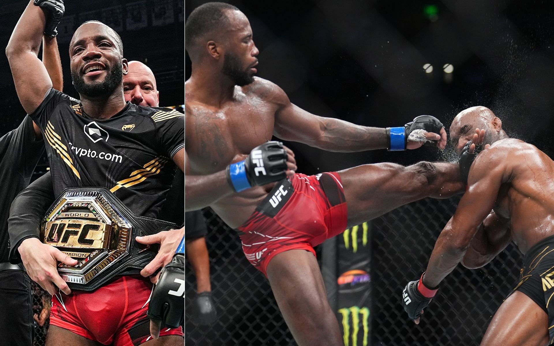 Leon Edwards defeated Kamaru Usman at UFC 278