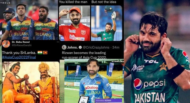 Asia Cup 2022: Top 10 funny memes after Pakistan's batting lineup collapses in final against Sri Lanka