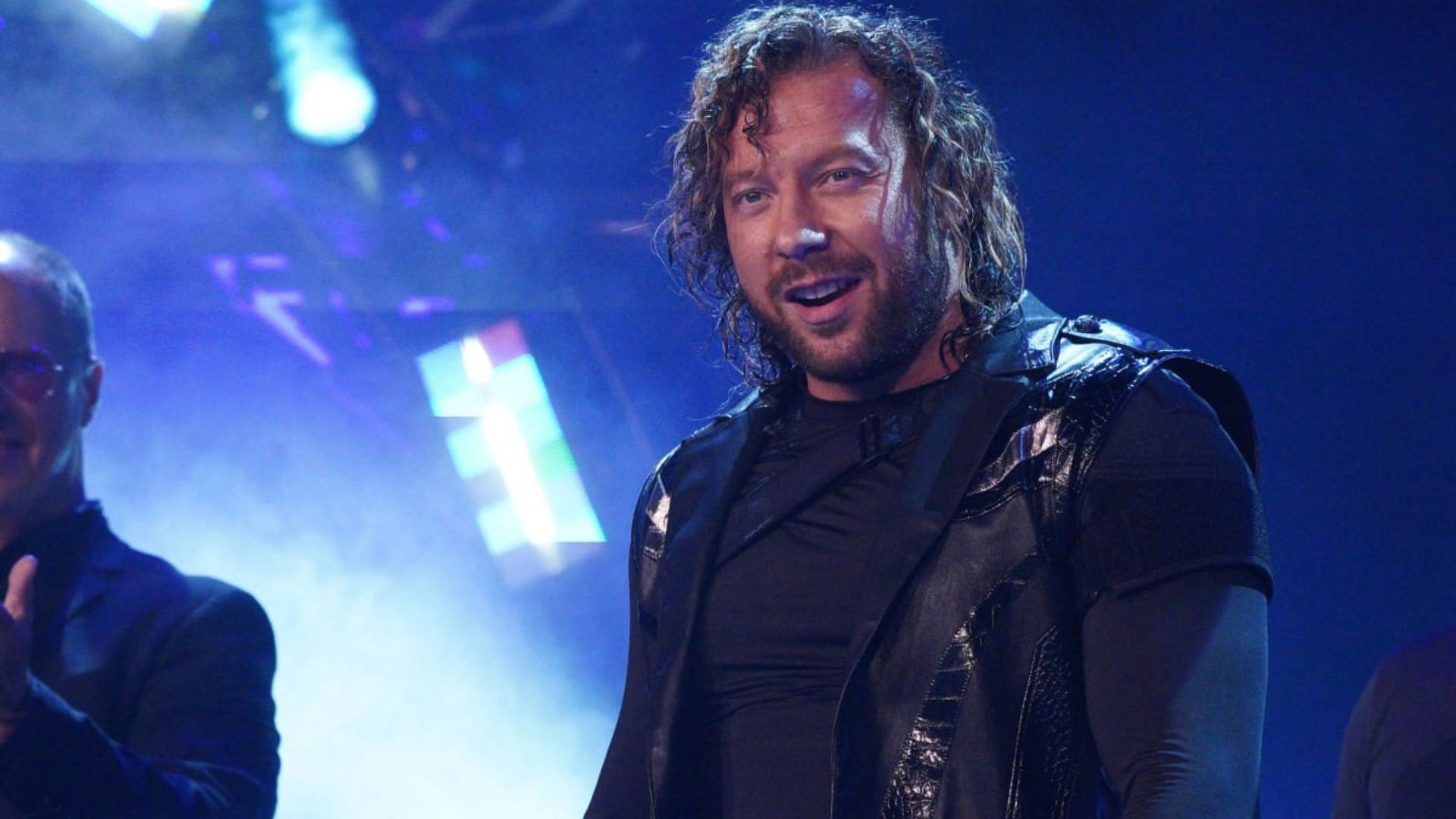 Kenny Omega sends a four-word message to former WWE Universal Champion whil...