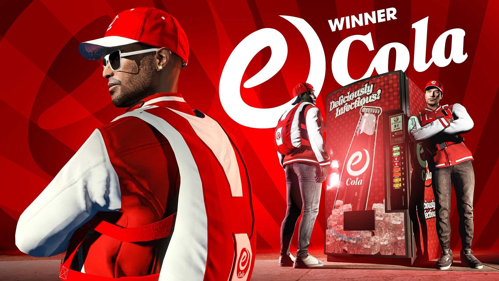 eCola have been declared winners in the recently concluded Soda Wars. (Image via Rockstar Games)