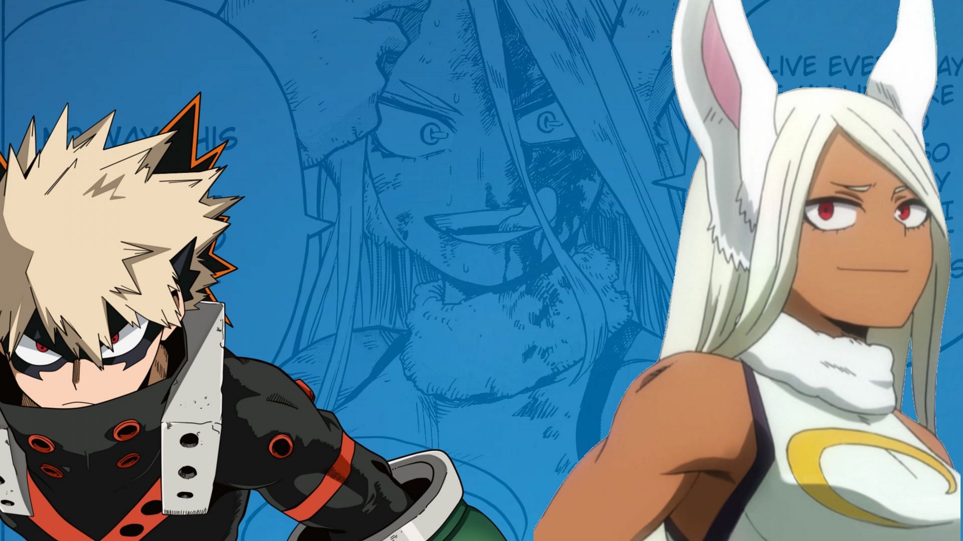 Mirko and Bakugo could be the focus for chapter 366 (Image via Sportskeeda)