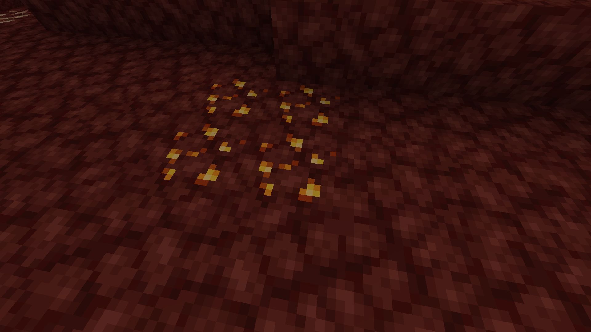 Nether Gold in Minecraft (Image via Mojang)