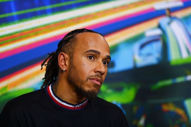 "We do tend to have a bit of a draggy car"- Lewis Hamilton makes an honest confession about Mercedes' W13 ahead of 2022 F1 Italian GP