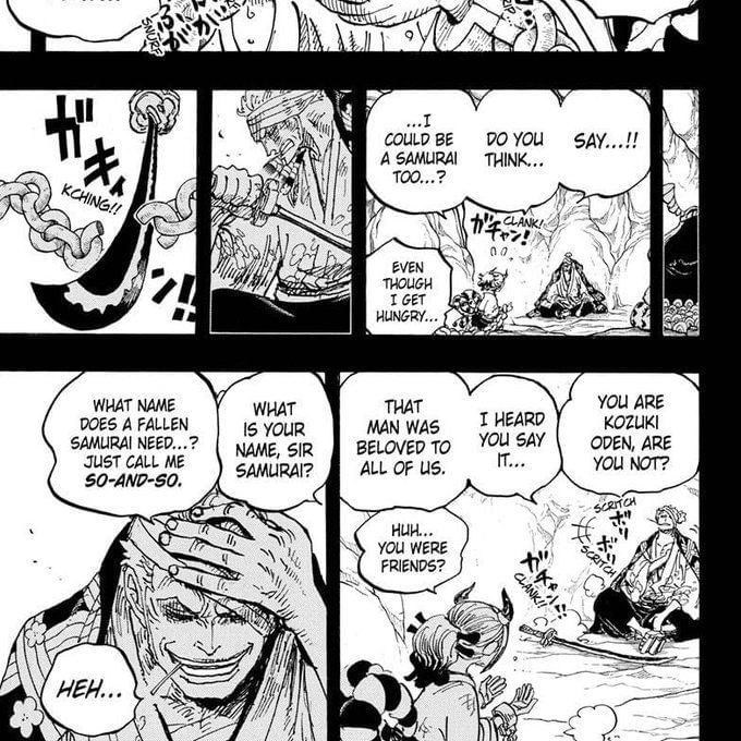 Demand for Zoro's backstory grows as One Piece nears its end