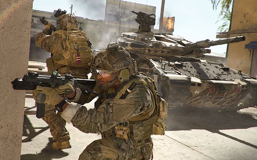 Call of Duty: Modern Warfare II multiplayer and Warzone 2.0