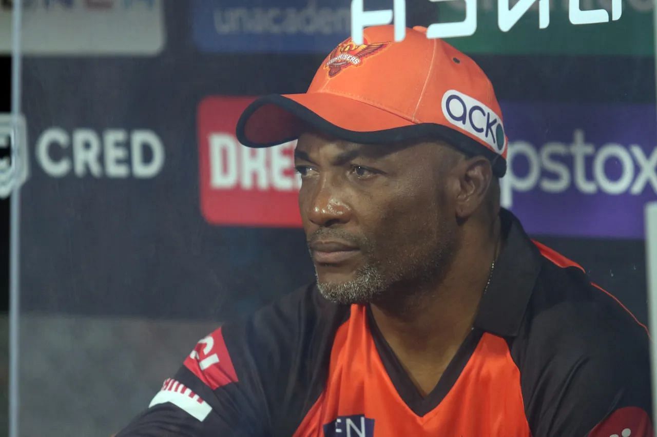 Brian Lara is the frontrunner to become the new head coach of SunRisers Hyderabad (Image: IPLT20.com)
