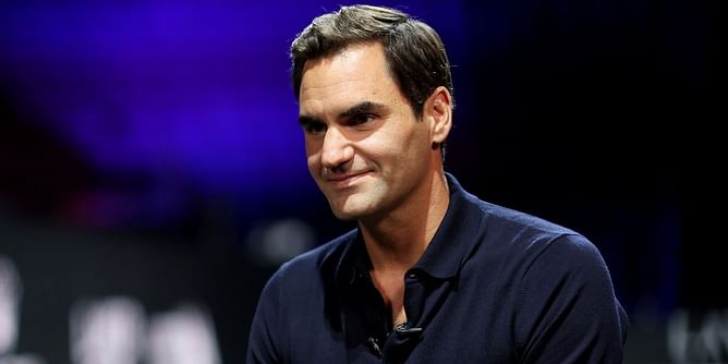 "Can't believe I'm back on a tennis court, trying to get ready for one more match" - Roger Federer ahead of 2022 Laver Cup