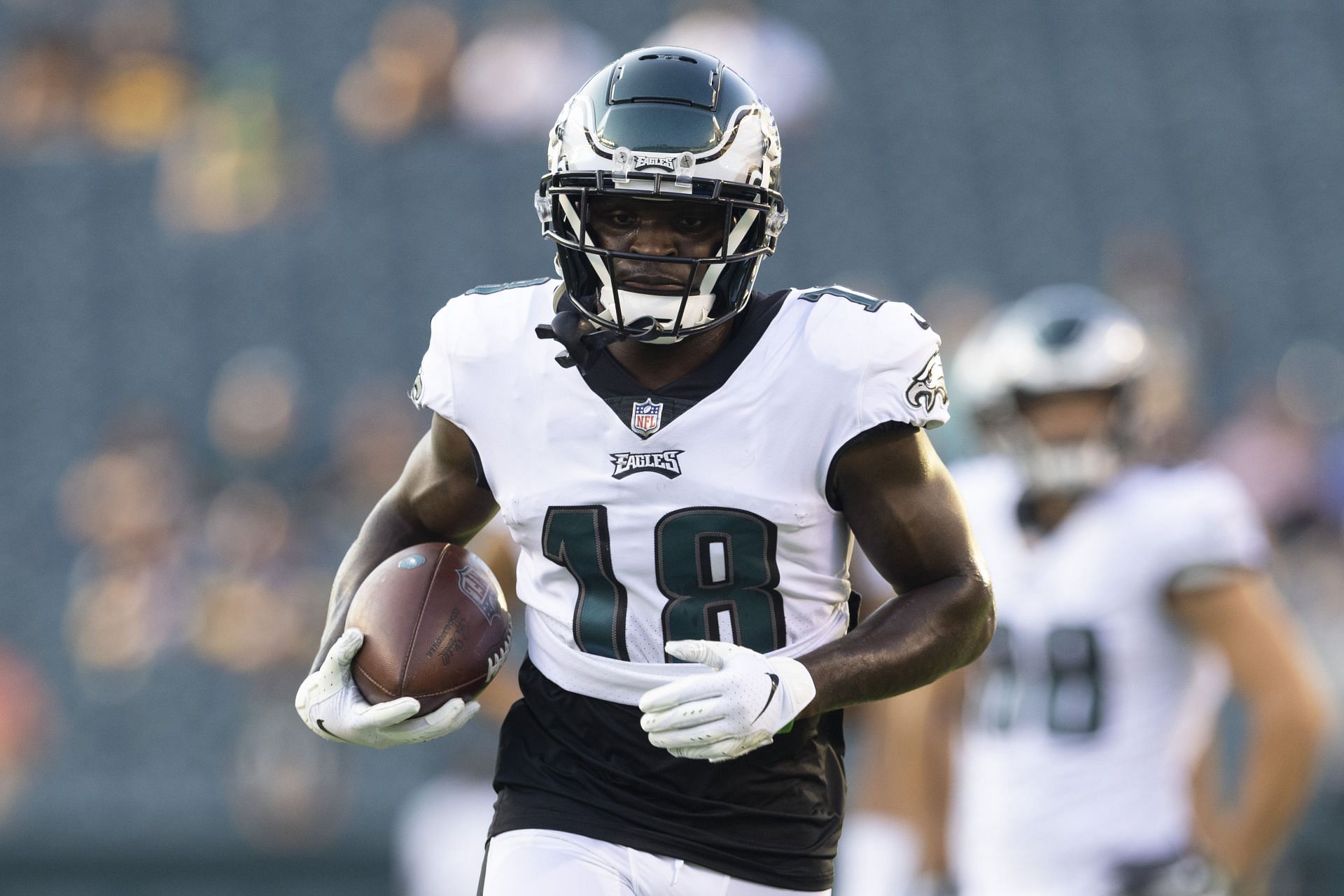 Why Eagles' Jalen Reagor loves his role on special teams 