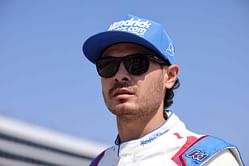"I see everybody racing pretty hard," predicts Kyle Larson for NASCAR Talladega race this weekend