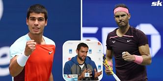 "Rafa's creativity is fantastic, he's adjusting to every situation fantastically; Carlos is incredible when he's on the front foot" - Marin Cilic compares Carlos Alcaraz to Rafael Nadal