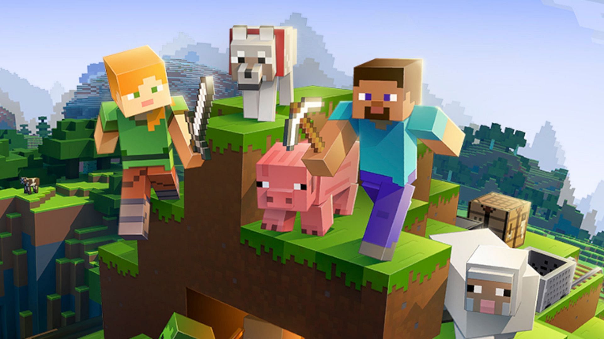 Speedrunning Minecraft has become popular thanks to popular streamers like Dream (Image via Mojang)