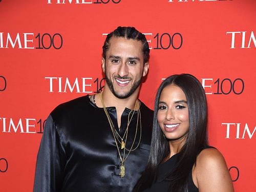 Colin Kaepernick and Nessa Diab's love story