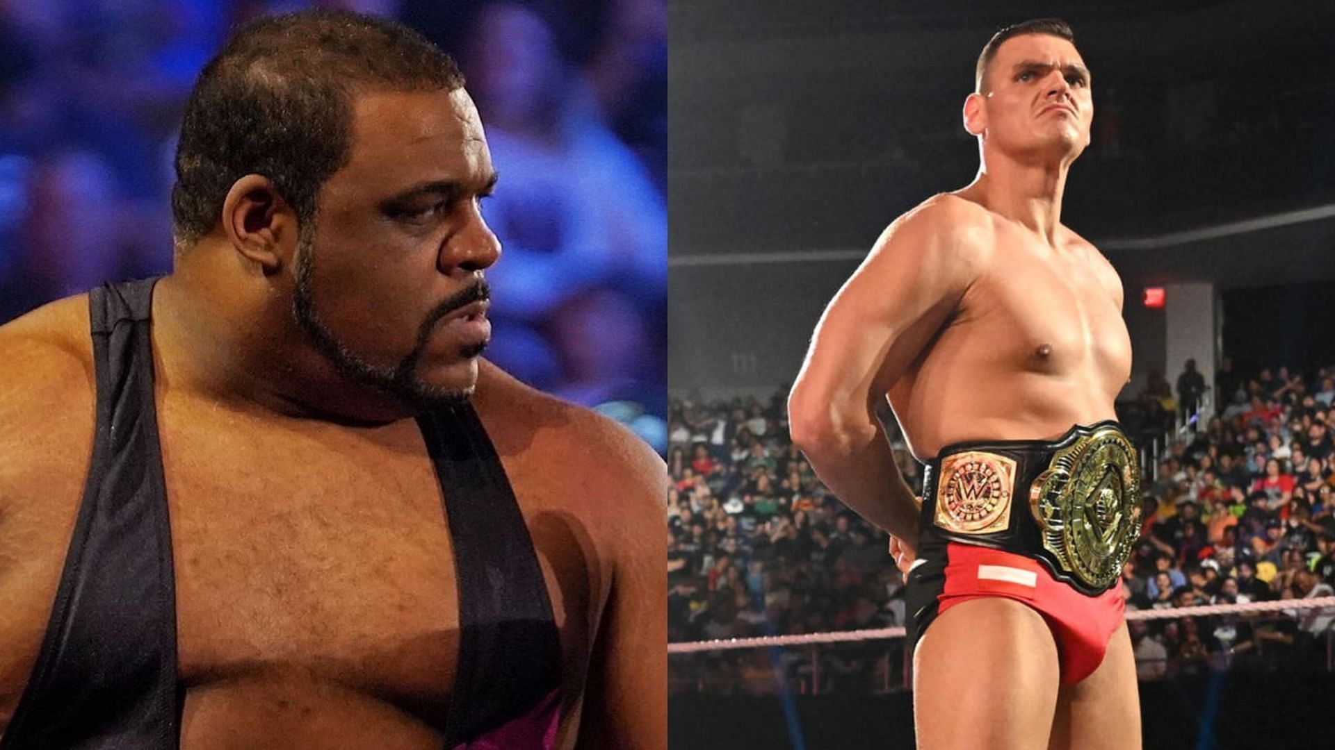 Keith Lee is currently signed to AEW, whereas, GUNTHER is the current WWE IC Champion
