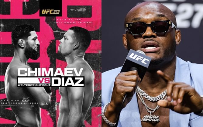 "That's a bizarre fight" - Kamaru Usman on Nate Diaz vs. Khamzat Chimaev, names "ultimate test" for 'Borz'