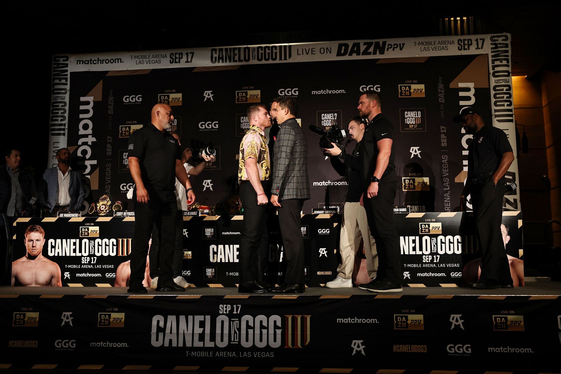 Canelo Alvarez v Gennadiy Golovkin - Press Conference