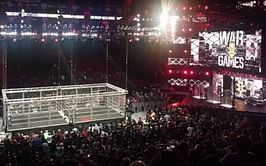When was the first WarGames Match in WWE history?