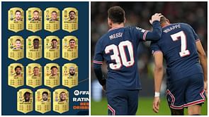 FIFA 23 ratings reveal: Does Lionel Messi deserve higher dribbling than cover star Kylian Mbappe?