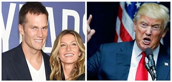 Recalling Gisele Bündchen's one-word reply when asked by fan whether she and Tom Brady supported Donald Trump