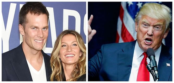 Recalling Gisele Bündchen's one-word reply when asked by fan whether she and Tom Brady supported Donald Trump