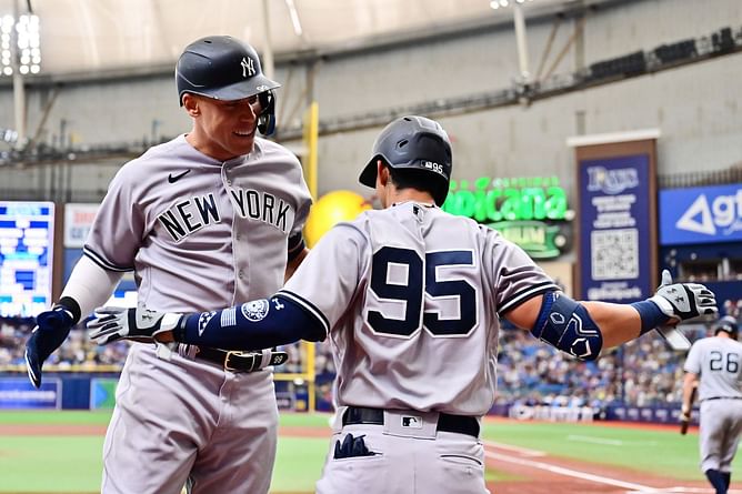 "Every single guy that walks in this clubhouse is going to get the job done and do their job" - Aaron Judge on the confidence he has in Yankees teammates during clutch moments