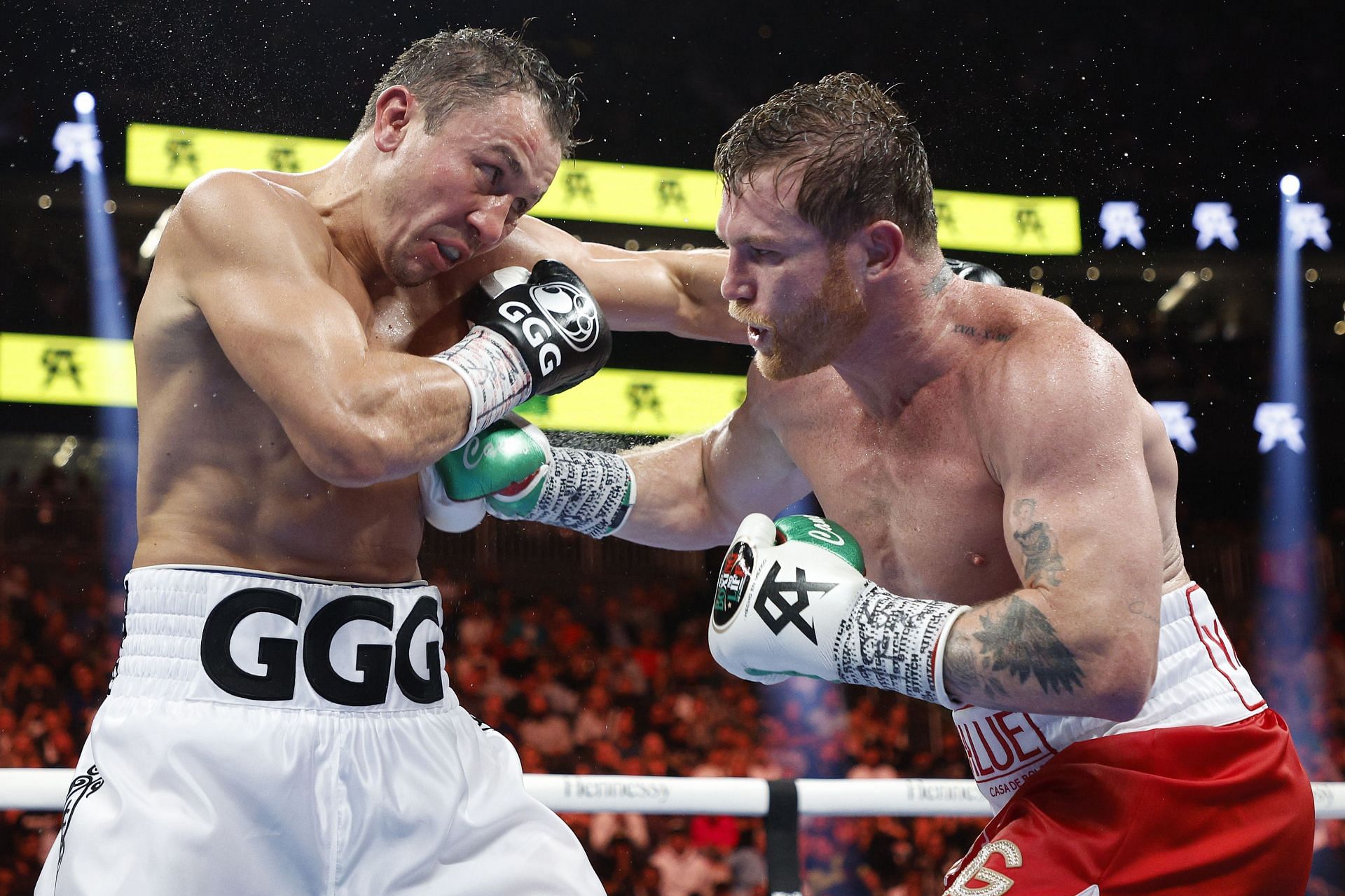 Canelo Alvarez v Gennadiy Golovkin